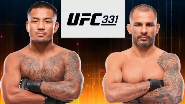 Alexandre Pantoja x Joshua Van – UFC 331 ao vivo 19/09/2026